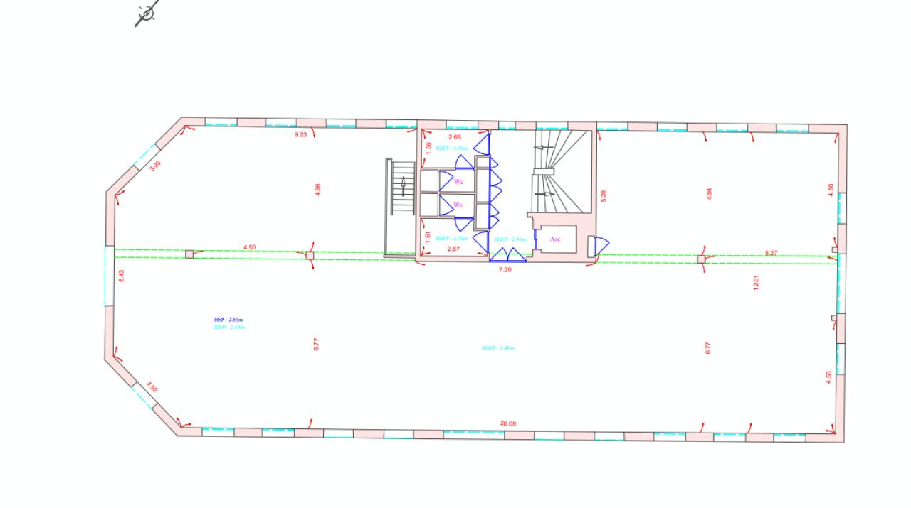 Bureau Wasquehal 650m² Location bureau Wasquehal Nord OLBUR2119168 0